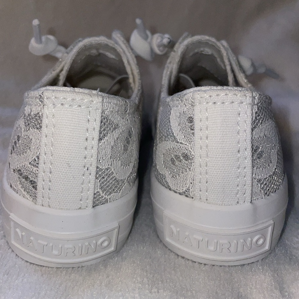 NATURINO AYASY. Fabric sneakers in White - Picture 11 of 15